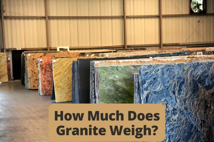 How Much Does Granite Weigh