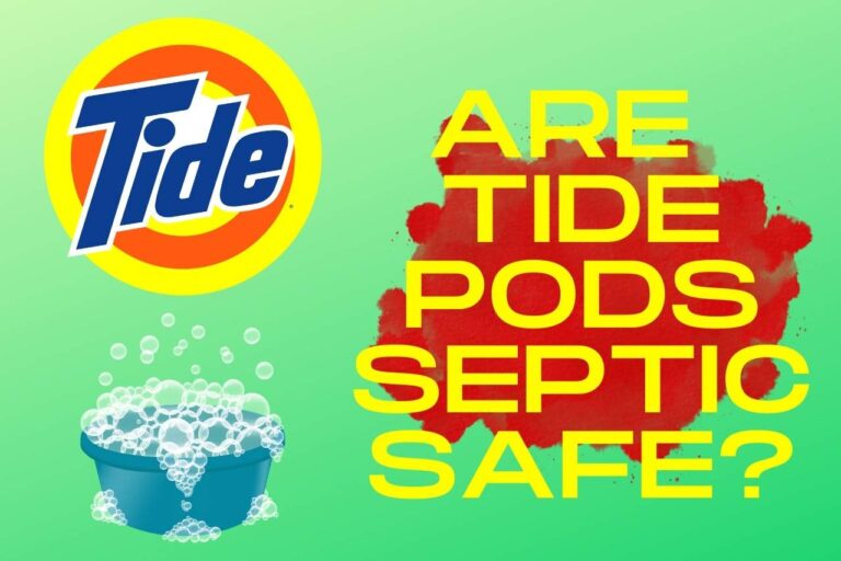 Are Tide Pods Septic Safe? – Explained