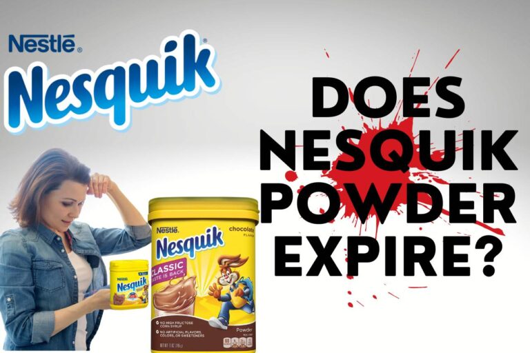 Does Nesquik Powder Expire? [Read this First]