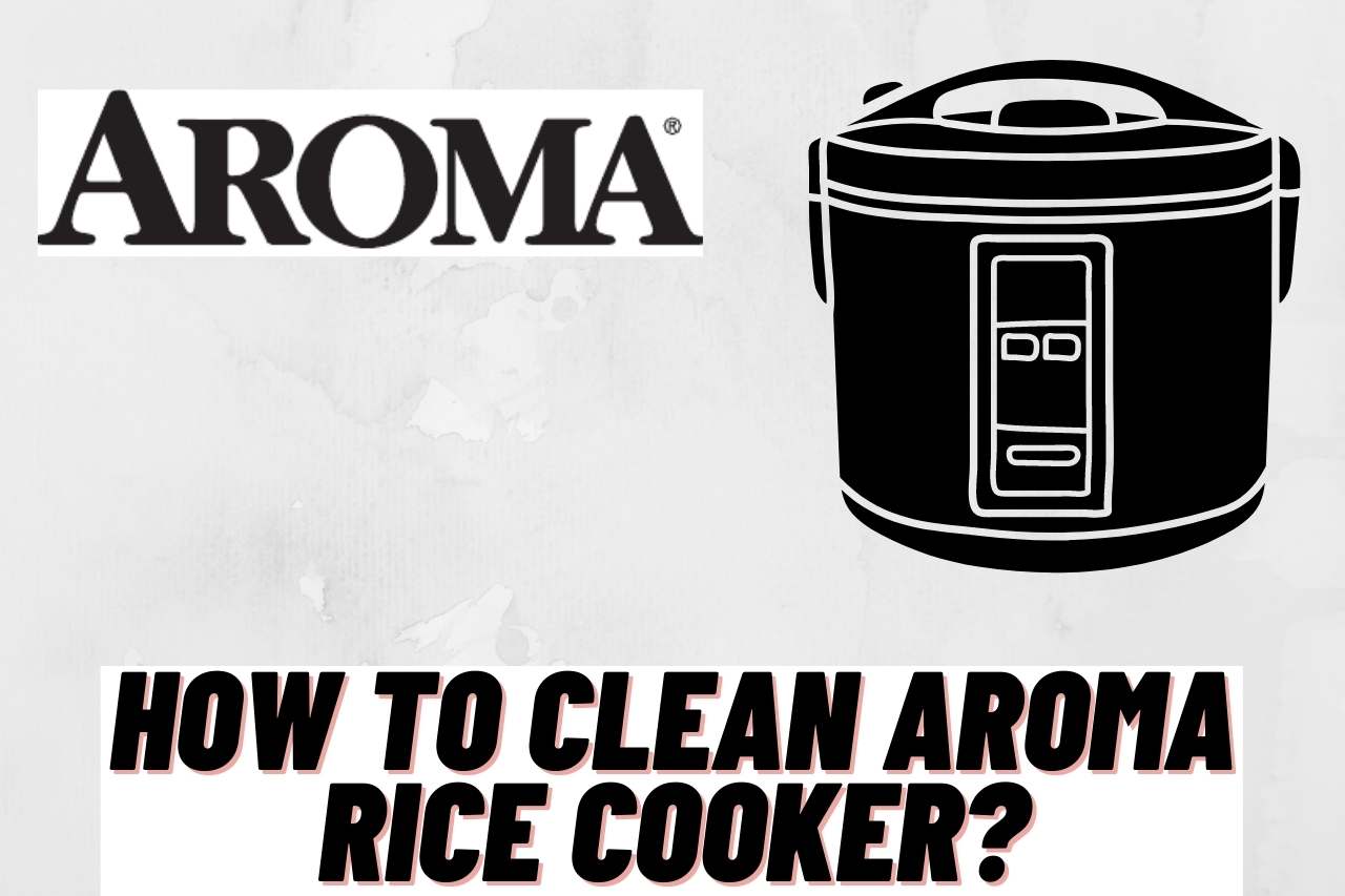 how to clean aroma rice cooker