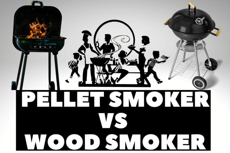 Pellet Smoker Vs Wood Smoker – Read This Before Hiring