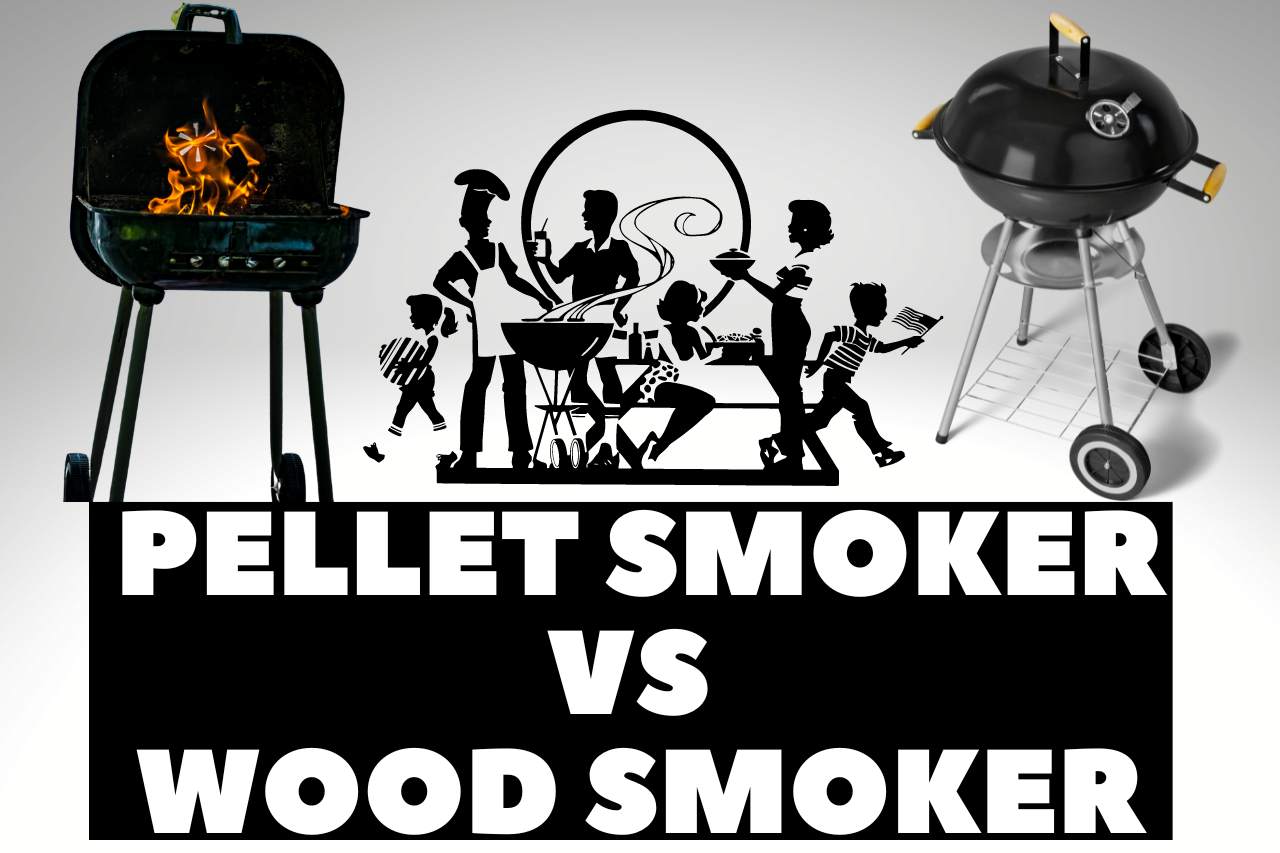 pellet smoker vs wood smoker