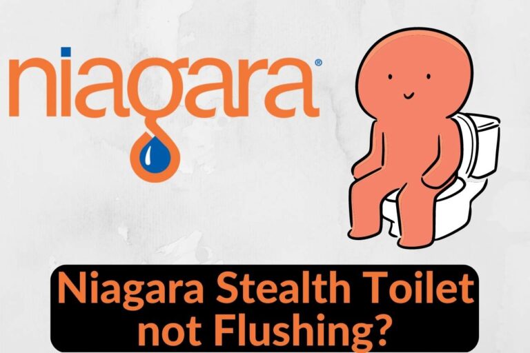 Niagara Stealth Toilet Not Flushing – (Causes & Easy Fixes)
