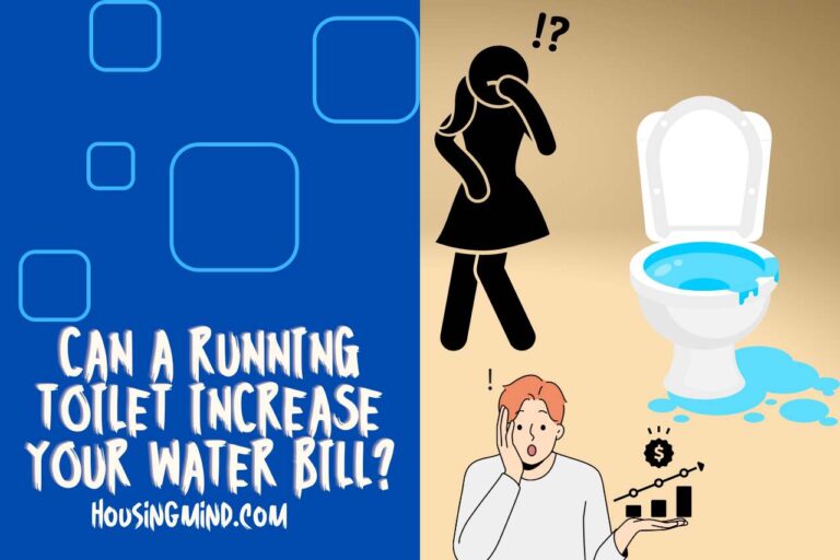 Can a Running Toilet Increase your Water Bill? [Plumbing Tips]