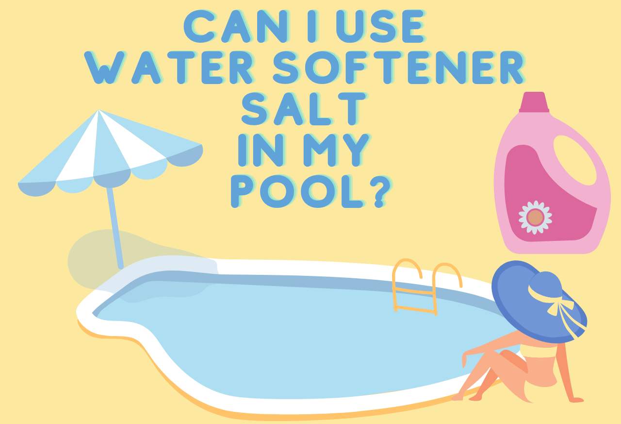 Can I use water softener salt in my pool