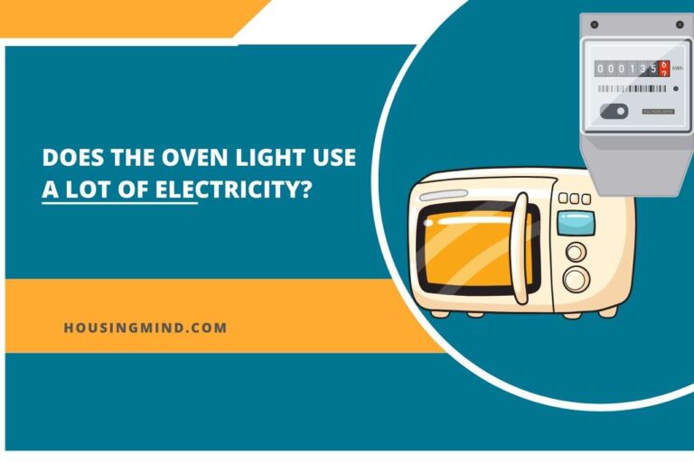 Does the Oven Light Use a Lot of Electricity? Power Consumption