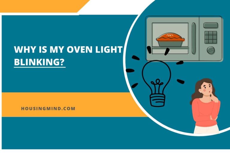 Why Is My Oven Light Blinking? Troubleshooting and Solutions