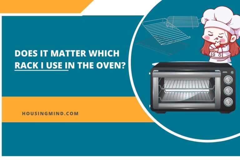 Does it Matter Which Rack I Use in the Oven?