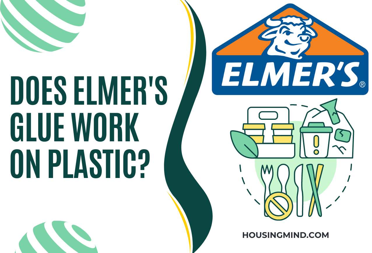 Does Elmers Glue Work on Plastic